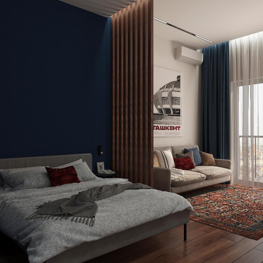 Blueloft 52 I Tashkent Apartment With Balcony Extérieur photo