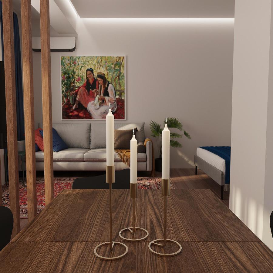 Blueloft 52 I Tashkent Apartment With Balcony Extérieur photo