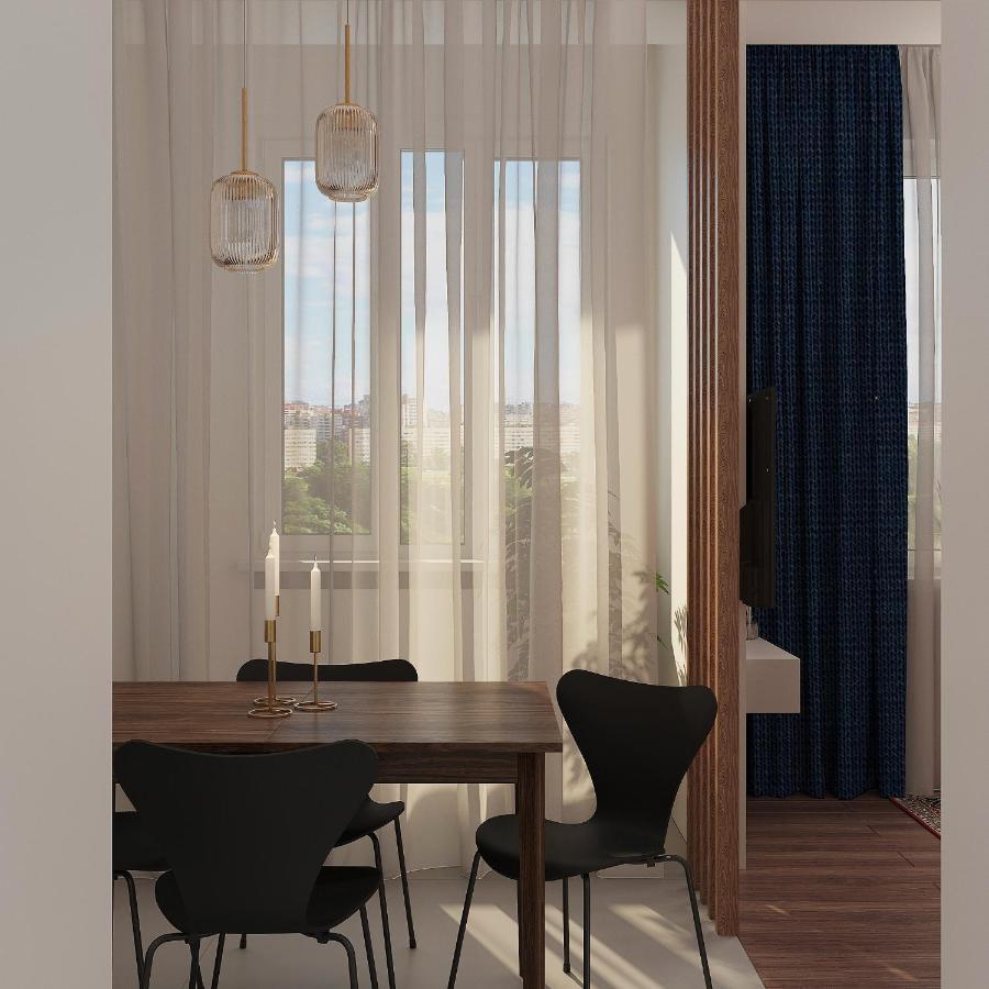 Blueloft 52 I Tashkent Apartment With Balcony Extérieur photo