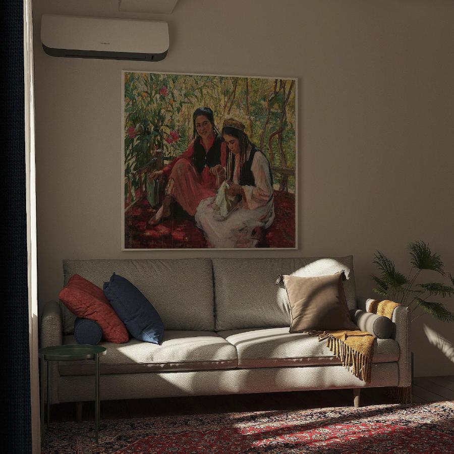 Blueloft 52 I Tashkent Apartment With Balcony Extérieur photo